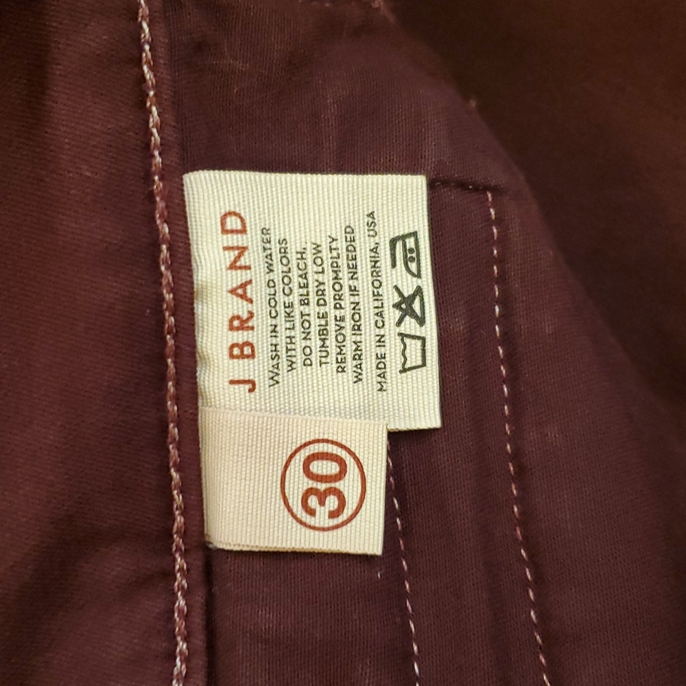 J Brand Zoey Stretch Jeans with Double Zipper Front size 30 - Picture 7 of 9